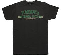 It's Always Sunny in Philadelphia -T-Shirt Uomo Délavé Nero Medium