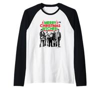 It's Always Sunny Merry Christmas from The Gang Holiday Maglia con Maniche Raglan