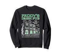 It's Always Sunny Paddy's Irish Pub Sketch Funny Philly TV Felpa