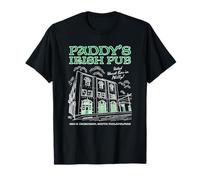 It's Always Sunny Paddy's Irish Pub Sketch Funny Philly TV Maglietta
