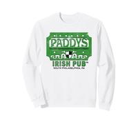 It's Always Sunny Paddy's Pub Vintage Sign St. Patrick's Day Felpa