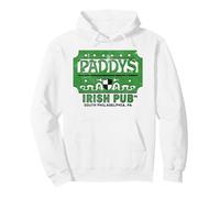 It's Always Sunny Paddy's Pub Vintage Sign St. Patrick's Day Felpa con Cappuccio