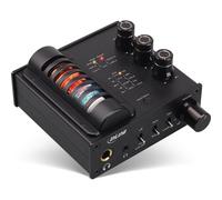 INL InLine® AmpUSB-EQ, Hi-Res AUDIO HiFi DSD Amplificatore per cuffie a valvole
