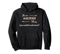 It's an Aaliyah Thing You Wouldn't Understand, Nome Gift Felpa con Cappuccio