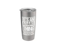 It's An Adams Thing You Wouldn't Understand Bicchiere termico in acciaio inox doppia parete