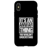 It's An Anwar Thing You Wouldn't Understand First Name Custodia per iPhone X/XS