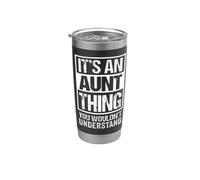 It's An Aunt Thing - You Wouldn't Understand - Auntie Bicchiere termico in acciaio inox doppia parete