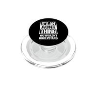 It's An Aunt Thing - You Wouldn't Understand - Auntie PopSockets PopGrip per MagSafe