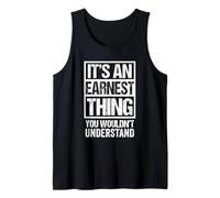 It's An Earnest Thing You Wouldn't Understand - First Name Canotta