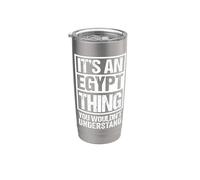 It's An Egypt Thing You Wouldn't Understand Egyptian Bicchiere termico in acciaio inox doppia parete