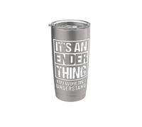 It's An Ender Thing You Wouldn't Understand First Name Bicchiere termico in acciaio inox doppia parete