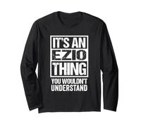 It's An Ezio Thing You Wouldn't Understand First Name Maglia a Manica