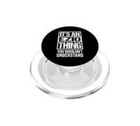 It's An Ezio Thing You Wouldn't Understand First Name PopSockets PopGrip per MagSafe