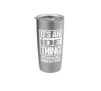 It's An Íde Thing You Wouldn't Understand First Name Bicchiere termico in acciaio inox doppia parete