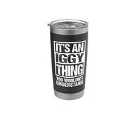 It's An Iggy Thing You Wouldn't Understand First Name Bicchiere termico in acciaio inox doppia parete