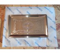 ITS ARGENTI HOMELINE - Vassoio Piccolo cm 25 x 15 con Lamina di Argento
