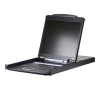 ITS Aten CL1308N Switch KVM a 8 porte, console LCD da 19 (PS/2-USB, VGA) layout