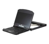 ITS Aten CL3800NW Console LCD FHD 18,5 Slim 1U 19 (USB / HDMI / DVI / VGA), DE