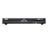 ATEN Switch KVM USB DVI per la sicurezza a 2 porte (conforme PSS PP v3.0) [CS1182D-AT-G]