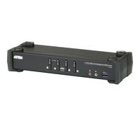 ITS Aten CS1924, KVMP Switch 4k DisplayPort a 4 porte USB 3.0