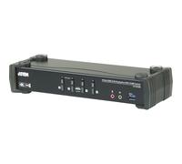ITS ATEN CS1924M Switch 4K DisplayPort MST KVMP USB 3.0 a 4 porte (cavi inclusi)
