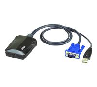 ITS Aten CV211 Adattatore Console USB, VGA per laptop