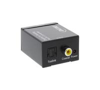Inline Inline 65002 Convertitore Audio Nero T_0286_2899123000 Informatica