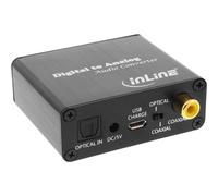Inline Inline 65002k Convertitore Audio Nero T_0286_3018194000 Informatica