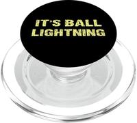 It's Ball Lightning - UFO divertente e miscredente paranormale PopSockets PopGrip per MagSafe