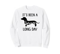 Its Been a Long Day Dachshund Funny Doxie Mom Dachshund Mama Felpa