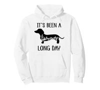 Its Been a Long Day Dachshund Funny Doxie Mom Dachshund Mama Felpa con Cappuccio
