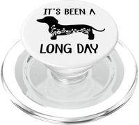 Its Been a Long Day Dachshund Funny Doxie Mom Dachshund Mama PopSockets PopGrip per MagSafe