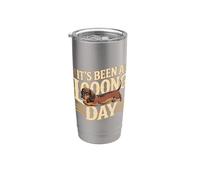 It's Been A Looong Day Esaurimento Stanco - Bicchiere termico in acciaio inox doppia parete