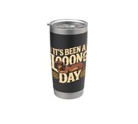 It's Been A Looong Day Esaurimento Stanco - Bicchiere termico in acciaio inox doppia parete