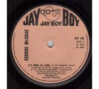 IT'S BEEN SO LONG 7" (VINYL 45) UK JAY BOY 1975