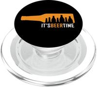 It's Beer Time Cool Beer Funny Drinking Beer Lover PopSockets PopGrip per MagSafe