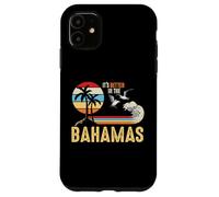 It's Better in The Bahamas Island Nassau Abaco Lover Palms Custodia per iPhone 11