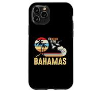 It's Better in The Bahamas Island Nassau Abaco Lover Palms Custodia per iPhone 11 Pro