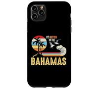 It's Better in The Bahamas Island Nassau Abaco Lover Palms Custodia per iPhone 11 Pro Max