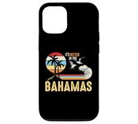 It's Better in The Bahamas Island Nassau Abaco Lover Palms Custodia per iPhone 12/12 Pro