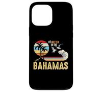 It's Better in The Bahamas Island Nassau Abaco Lover Palms Custodia per iPhone 13 Pro Max