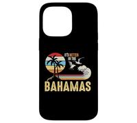 It's Better in The Bahamas Island Nassau Abaco Lover Palms Custodia per iPhone 14 Pro Max