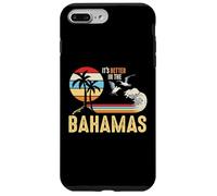 It's Better in The Bahamas Island Nassau Abaco Lover Palms Custodia per iPhone 7 Plus/8 Plus