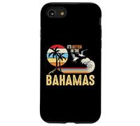 It's Better in The Bahamas Island Nassau Abaco Lover Palms Custodia per iPhone SE (2020) / 7 / 8
