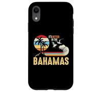 It's Better in The Bahamas Island Nassau Abaco Lover Palms Custodia per iPhone XR