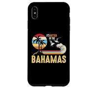 It's Better in The Bahamas Island Nassau Abaco Lover Palms Custodia per iPhone XS Max