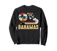 It's Better in The Bahamas Island Nassau Abaco Lover Palms Felpa