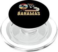It's Better in The Bahamas Island Nassau Abaco Lover Palms PopSockets PopGrip per MagSafe