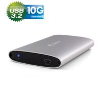 ITS Box esterno, USB 3.2, (Type-C), 1x HDD/SDD 2,5 SATA 6G, Fantec ALU-25U31