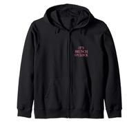 It's Brunch O'Clock - Divertente Maglietta per Il Brunch Felpa con Cappuccio